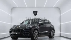 Negro Usado 2015 Porsche Macan Turbo SUV | 41.999 € (Buen precio)