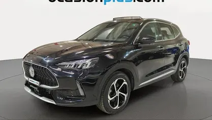 Käytetty MG HS Luxury 162 HP (119 kW) 2024 Musta Katumaasturi
