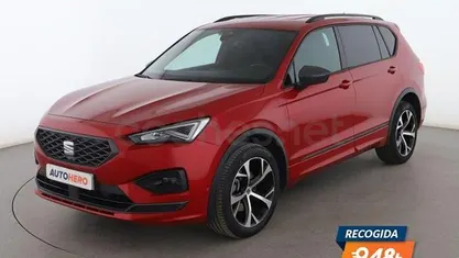 Usado Seat Tarraco FR 150 CV (110 kW) 2022 Rojo SUV