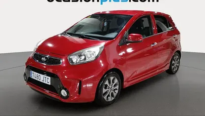 Rojo Usado 2016 Kia Picanto Utilitario | 6944 € (Buen precio)