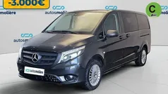 Gris Usado 2021 Mercedes Vito Monovolumen | 32.890 € (Buen precio)
