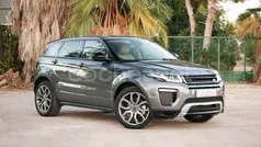 Gris / plata Usado 2017 Land Rover Range Rover evoque HSE Dynamic SUV | 19.900 € (Precio justo)