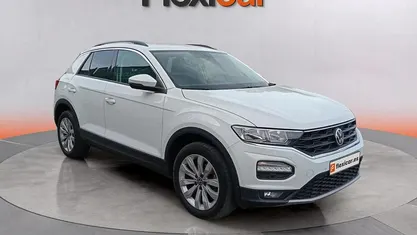 Usado VW T-Roc Advance 150 CV (110 kW) 2021 Blanco SUV