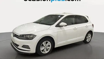 Blanco Usado 2019 VW Polo Advance Utilitario | 12.264 € (Precio justo)