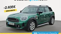 Verde Usado 2022 Mini Cooper S Countryman SUV | 28.290 € (Precio justo)