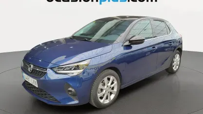 Usado Opel Corsa Elegance 100 CV (73 kW) 2020 Azul Utilitario