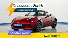 Rojo Nuevo 2025 Mazda MX5 Exclusive-Line Descapotable | 33.190 € (Buen precio)