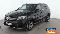Negro Usado 2016 Mercedes GLE250 AMG line SUV | 30.999 € (Precio justo)
