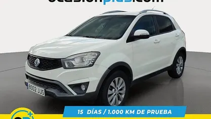 Usado 2015 Ssangyong (KGM) Korando SUV | 10.900 € (Buen precio)