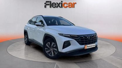 Usado Hyundai Tucson 232 CV (170 kW) 2022 Blanco SUV