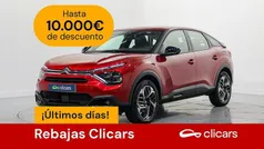 Rojo Usado 2023 Citroën C4 Feel Berlina | 16.490 € (Precio justo)