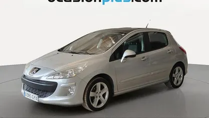Gris plata Usado 2010 Peugeot 308 Premium Utilitario | 4900 € (Buen precio)