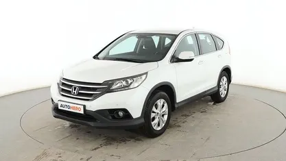 Blanco Usado 2014 Honda CR-V Elegance SUV | 12.899 € (Precio justo)