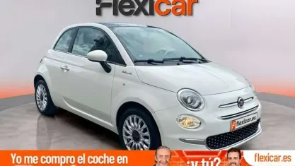 Usado Fiat 500 Dolcevita 71 CV (52 kW) 2021 Beige Descapotable