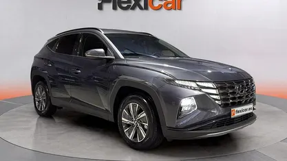 Gris Usado 2024 Hyundai Tucson SUV | 25.990 € (Buen precio)