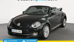 Negro Usado 2016 VW Beetle Design Descapotable | 15.450 € (Super precio)