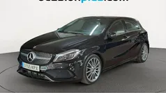 Negro Usado 2018 Mercedes A200 AMG Utilitario | 18.173 € (Buen precio)