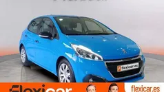 Azul Usado 2019 Peugeot 208 Active Utilitario | 9990 € (Super precio)