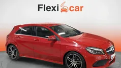 Rojo Usado 2018 Mercedes A180 Berlina | 15.790 € (Buen precio)