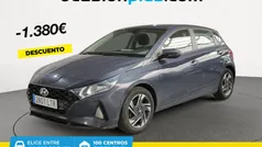 Gris Usado 2021 Hyundai i20 Berlina | 13.600 € (Precio justo)