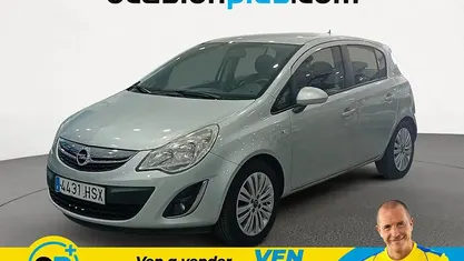 Begagnad Opel Corsa Selective 101 HK (74 kW) 2013 Grå Halvkombi
