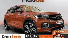 Naranja Usado 2022 VW T-Cross Sportline SUV | 21.990 € (Precio justo)