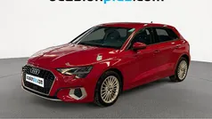 Rojo Usado 2023 Audi A3 Sportback e-tron Advanced Plus Berlina | 23.173 € (Buen precio)