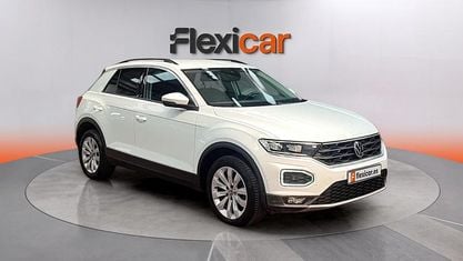 Usado VW T-Roc Advance 116 CV (85 kW) 2021 Blanco SUV