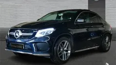 Azul Usado 2019 Mercedes GLE350 Coupe | 58.990 € (Precio justo)