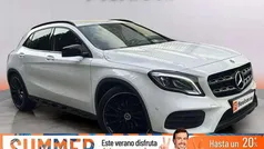 Blanco Usado 2020 Mercedes GLA180 SUV | 21.390 € (Precio justo)