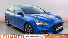 Azul Usado 2018 Ford Focus ST-Line Utilitario | 12.490 € (Buen precio)