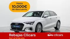 Blanco Usado 2022 Audi A3 Sportback e-tron Advanced Berlina | 24.490 € (Precio justo)