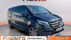 Negro Usado 2018 Mercedes V250 Exclusive Monovolumen | 45.990 € (Precio justo)