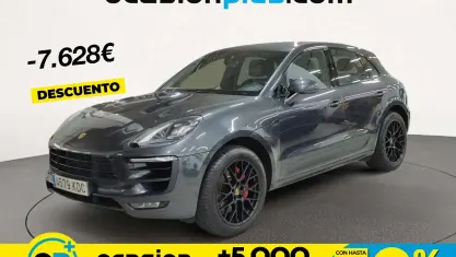 Usado Porsche Macan GTS 360 CV (264 kW) 2017 Gris SUV