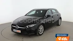 Negro Usado 2019 Mercedes A180 Berlina | 22.299 € (Precio justo)