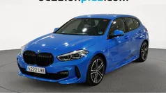Azul Usado 2021 BMW 118 Utilitario | 24.173 € (Un poco caro)