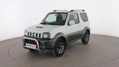 Blanco Usado 2015 Suzuki Jimny SUV | 16.099 € (Precio justo)