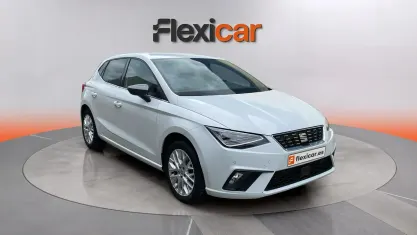 Usado Seat Ibiza XCELLENCE 116 HP (85 kW) 2024 Branco Citadino