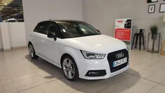 Blanco Usado 2018 Audi A1 Sportback Attraction Utilitario | 16.990 € (Precio justo)