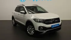 Blanco Usado 2022 VW T-Cross Advance SUV | 19.650 € (Precio justo)