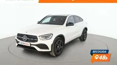 Blanco Usado 2020 Mercedes GLC300 AMG line Coupe | 39.499 € (Super precio)