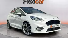 Blanco Usado 2018 Ford Fiesta ST-Line Utilitario | 12.190 € (Precio justo)