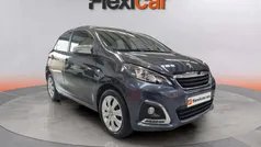 Gris Usado 2021 Peugeot 108 Active Utilitario | 9270 € (Precio justo)