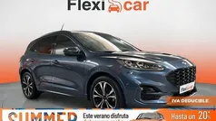 Azul Usado 2022 Ford Kuga ST-Line SUV | 18.990 € (Precio justo)