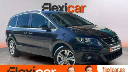 Occasion Seat Alhambra 184 PK (135 kW) 2018 Zwart MPV