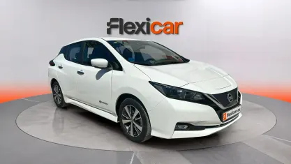 Usado Nissan Leaf Acenta 110 kW (150 CV) 2020 Blanco Utilitario