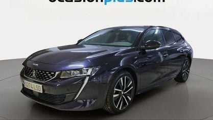 Brugt Peugeot 508 SW GT 131 HK (96 kW) 2021 Blå Stationcar