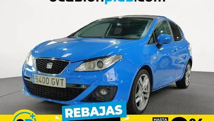 Azul Usado 2010 Seat Ibiza FR Utilitario | 8390 € (Precio justo)