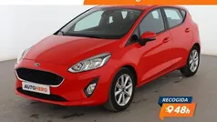 Rojo Usado 2018 Ford Fiesta Trend Utilitario | 10.699 € (Precio justo)