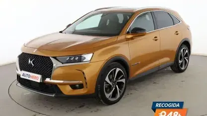 Usado DS Automobiles DS7 Crossback Grand Chic 180 CV (132 kW) 2018 Naranja SUV